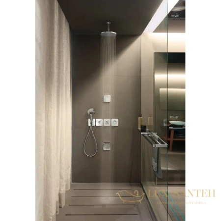 потолочное подсоединение hansgrohe raindance 27479000