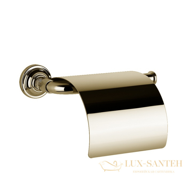 бумагодержатель gessi venti20 65449.710, brass pvd