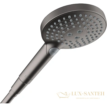 душевая лейка hansgrohe raindance select s 26014340 шлифованный черный хром