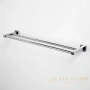 полотенцедержатель wasserkraft lippe k-6540 65,7 см, хром