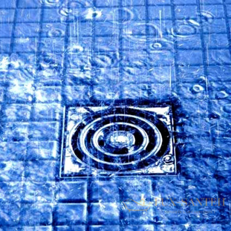 трап с «сухим» затвором tece tecedrainpoint s kdp-s110 с решеткой