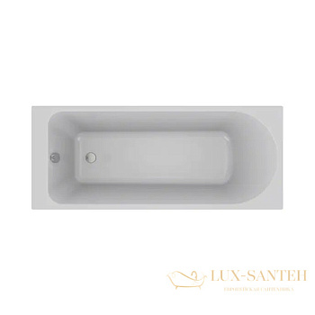ванна jacob delafon odeon rive gauche e6d150-00 160х70 см, белый