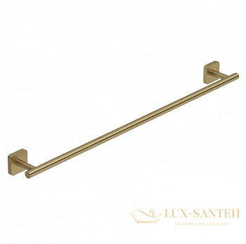 полотенцедержатель 600 мм, kludi vela s, 25979n0, золото брашированное
