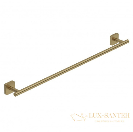 полотенцедержатель 600 мм, kludi vela s, 25979n0, золото брашированное