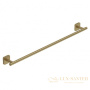 полотенцедержатель 600 мм, kludi vela s, 25979n0, золото брашированное