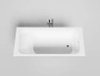 ванна salini orlanda 102012g s-sense 180x80 см, белый