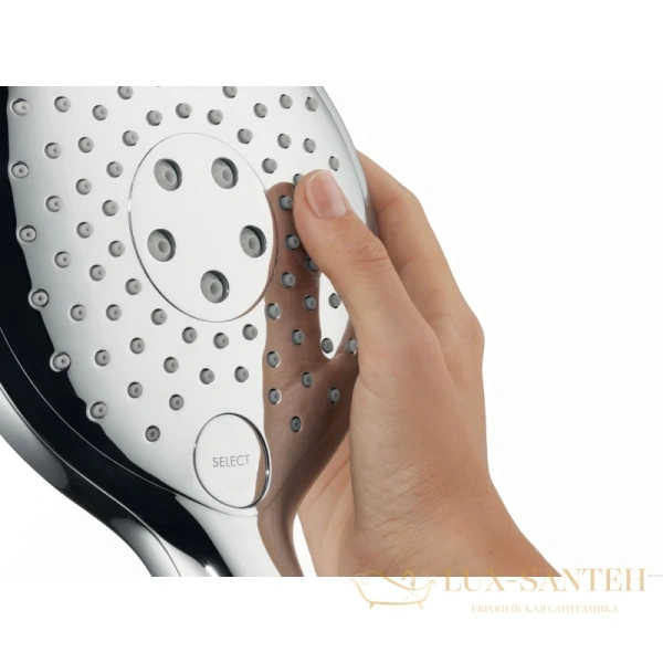 лейка для душа hansgrohe raindance select s 150 air 3jet 28588000