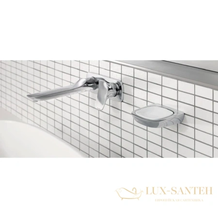 смеситель для раковины kludi ambienta 532440575, хром