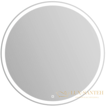зеркало belbagno spc spc-rng-900-led-tch с подсветкой, с сенсорным выключателем