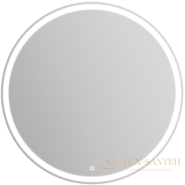зеркало belbagno spc spc-rng-900-led-tch с подсветкой, с сенсорным выключателем