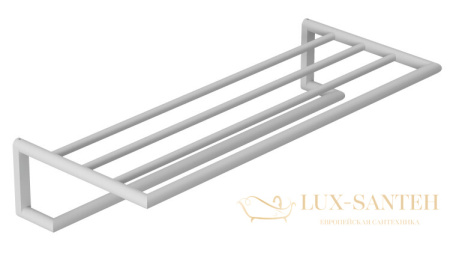 полка для полотенец 600 мм, kludi vela r, 5898953, белый матовый