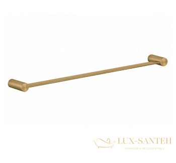 полотенцедержатель gessi 316 accessories 54803.727 60 см, brushed brass pvd