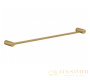 полотенцедержатель gessi 316 accessories 54803.727 60 см, brushed brass pvd