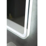 зеркало belbagno spc spc-mar-500-800-led-btn 50 см с кнопочным выключателем, с подсветкой 