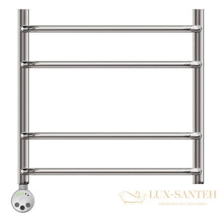 полотенцесушитель  500x500 электрический point нептун pn09155e п4 левый/правый, хром