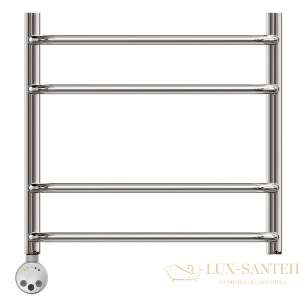полотенцесушитель  500x500 электрический point нептун pn09155e п4 левый/правый, хром