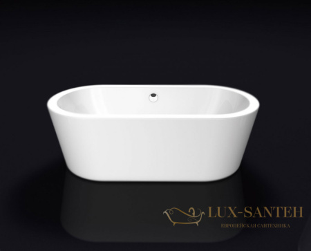 акриловая ванна belbagno bb12-1775 177,5x80,5, белый