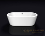 акриловая ванна belbagno bb12-1775 177,5x80,5, белый