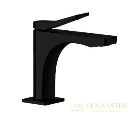 смеситель для раковины gessi rilievo 59002.299, black xl