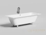 ванна salini orlanda axis 103211g s-sense 191.1x80 см, белый