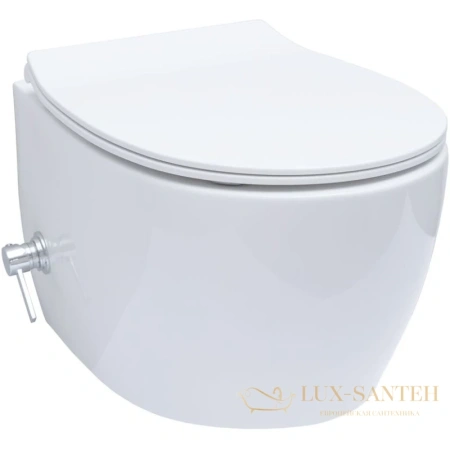 сиденье для унитаза allen brau fantasy 4.11005.20 с микролифтом, белый