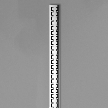 декоративная решетка tece tecedrainline «royal» 601241 1200 мм, сатин
