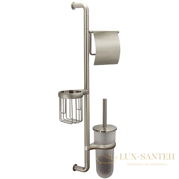 комплект для туалета wasserkraft ammer k-1448, никель