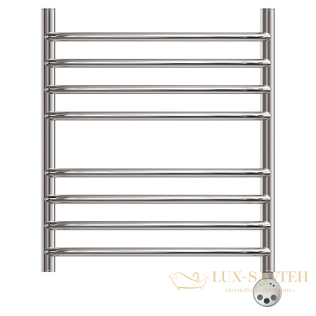 полотенцесушитель 500x600 электрический point альфа pn05156se п8 левый/правый, хром