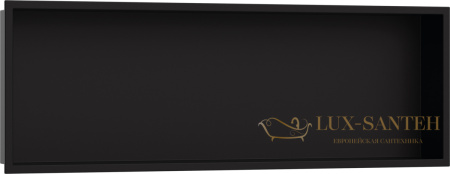 полка hansgrohe xtrastoris original 56067670 матовая черная