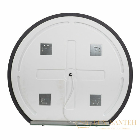 зеркало belbagno spc spc-rng-900-led-tch-mens с подсветкой, с сенсорным выключателем