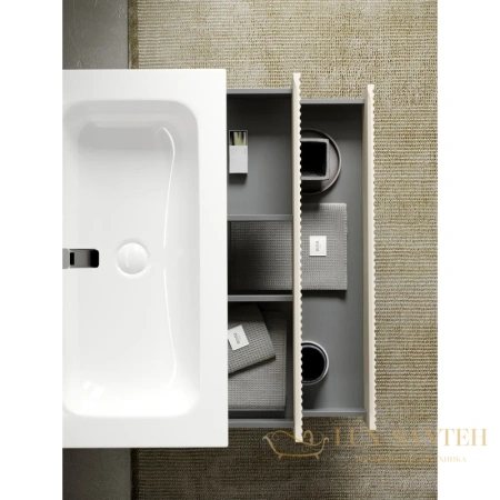 тумба sancos snob r snr80ce 79 см, бежевый матовый