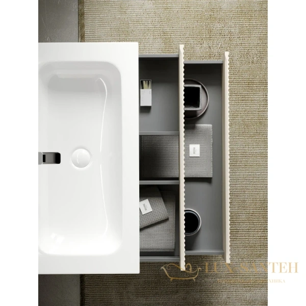 тумба sancos snob r snr80ce 79 см, бежевый матовый