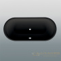 ванна bette lux oval 3467-035 plus 1900х900 мм шумоизоляция, антигрязевое, черный