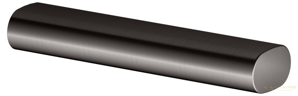 держатель запасного рулона туалетной бумаги keuco edition 400, 11562350000, титан черный шлифованный