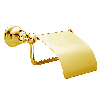 cisal arcana, ar09042024, держатель туалетной бумаги с крышкой, цвет золото