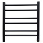 полотенцесушитель электрический с/т grois nex gr-111 400/600 п6 ral9005 u черный матовый
