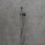 гигиенический душ lemark solo lm7172gm,  с прогрессивным смесителем, графит