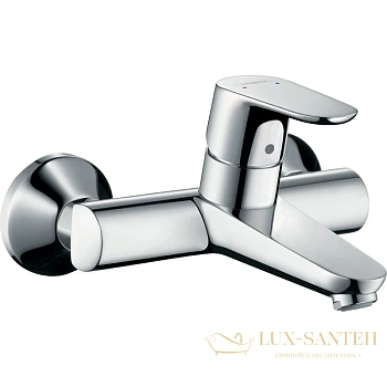 смеситель для раковины hansgrohe focus из стены (31923000)