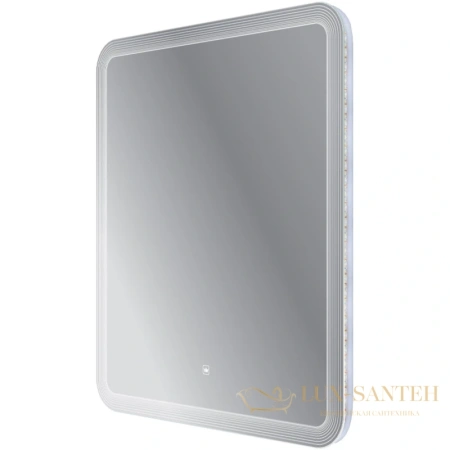 зеркало cezares duet czr-spc-duet-1100-800-led-tch 110x80см