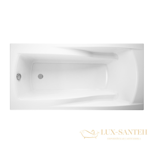 ванна прямоугольная cersanit zen 170x85, 63355, цвет белый