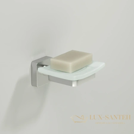 мыльница wasserkraft rhin k-8729, никель