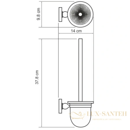 ерш wasserkraft aland k-8527, хром