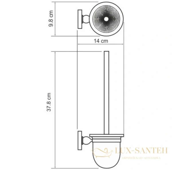 ерш wasserkraft aland k-8527, хром