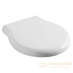 Сиденье для унитаза GLOBO Paestum, PA029BRbi/br, PAS03/PA025, термопластик, съемное, белый/бронза, микролифт