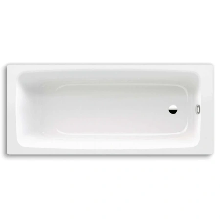стальная ванна kaldewei cayono 274930003001 749 170х70 см с покрытием anti-slip и easy-clean, альпийский белый 