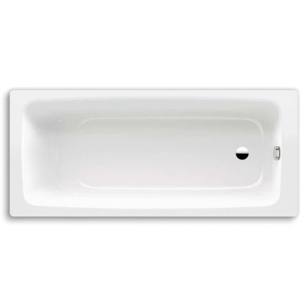 стальная ванна kaldewei cayono 274800010001 748 standard 160х70 см, белый 