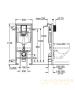 инсталляция для подвесного унитаза grohe rapid sl 38539001 