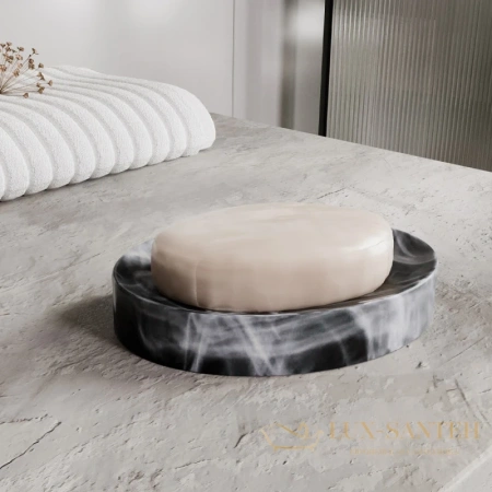 мыльница wasserkraft neime k-1929, серый