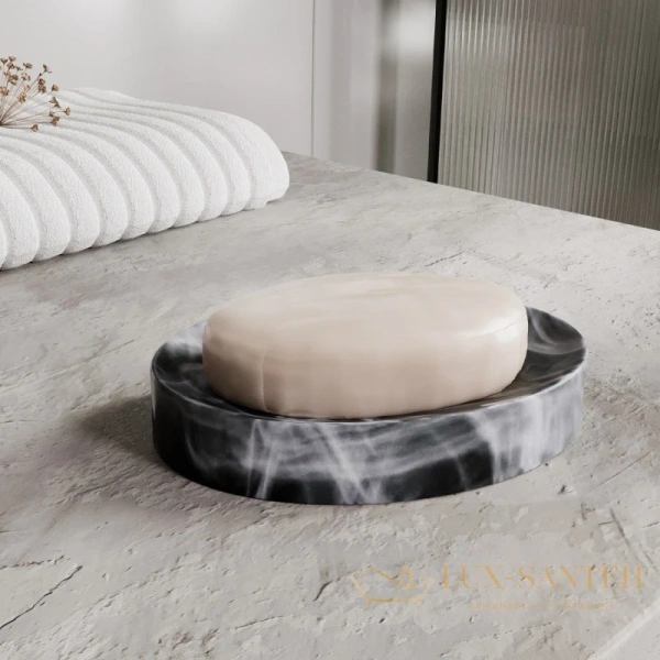 мыльница wasserkraft neime k-1929, серый