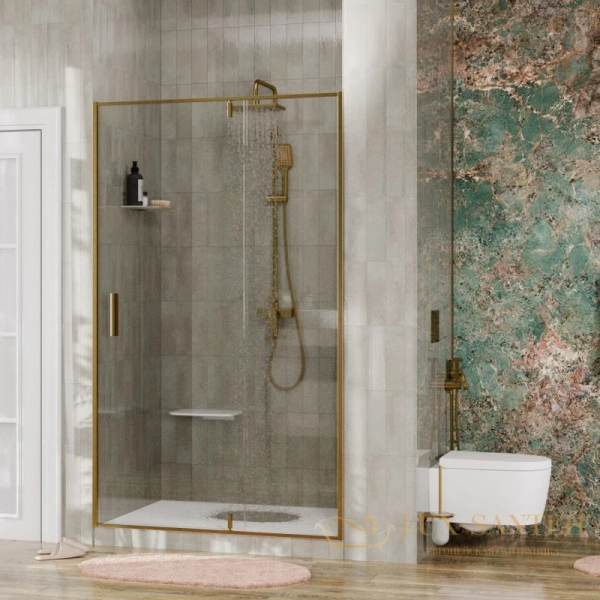 душевая дверь wasserkraft aisch 55p05 120 см 